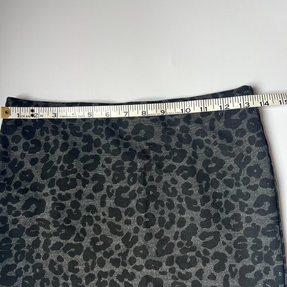 LOFT Petites Leopard Print Pencil Skirt XS Petite - NWT - Picture 2 of 6